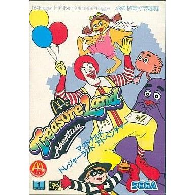専用ページ　1977年　マクドナルドランド 中古メガドライブソフト マクドナルド トレジャーランド
