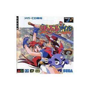 セガ　メガCD用ソフト　レア『ぽっぷるメイル』帯付き 中古メガドライブCDソフト(メガCD) ぽっぷるメイル : 駿河屋Yahoo!店