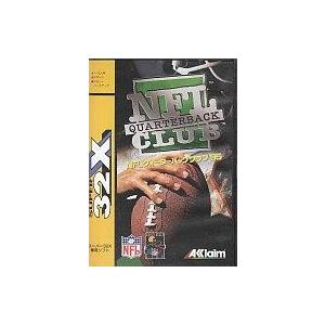 中古メガドライブソフト（スーパー32X） NFLクォーターバッククラブ'95