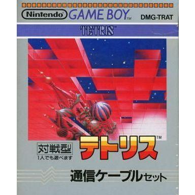 中古GBソフト テトリス[通信ケーブル付]