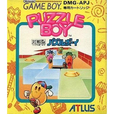 中古GBソフト パズルボーイ