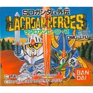中古GBソフト SDガンダム外伝 ラクロアンヒーローズ