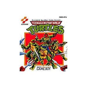 中古GBソフト ティーンエージ ミュータント ニンジャ タートルズ