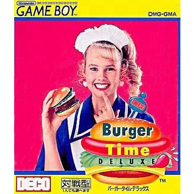 中古GBソフト バーガー タイムデラックス