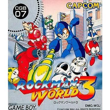 中古GBソフト ロックマンワールド3