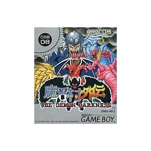 中古GBソフト 魔界村外伝 THE DEMON DARKNESS