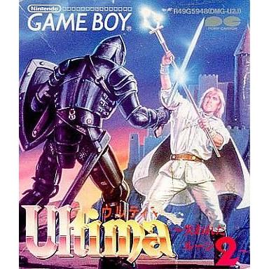 中古GBソフト ウルティマ 失われたルーン2