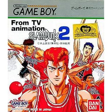 中古GBソフト テレビアニメ スラムダンク2 全国へのTIP OFF