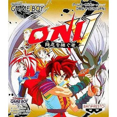 中古GBソフト ONI5 隠忍を継ぐ者
