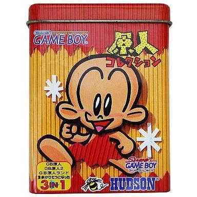 中古GBソフト GB原人コレクション ゲーム缶VOL.3