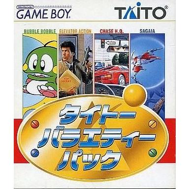 中古GBソフト タイトーバラエティパック