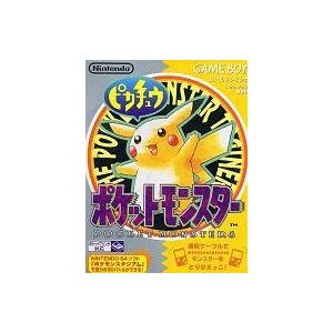 中古GBソフト ポケットモンスター ピカチュウ