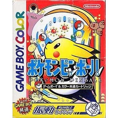 中古GBソフト ポケモンピンボール