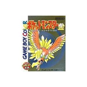 中古GBソフト ポケットモンスター 金