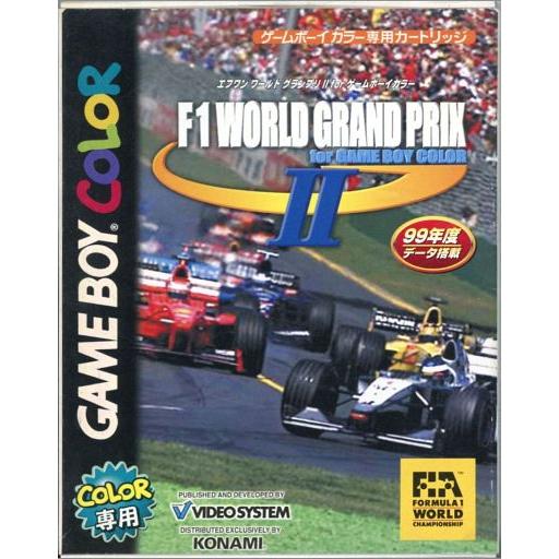 F1ワールドグランプリII ゲームボーイ　美品 中古GBソフト F-1 WORLD GRAND PRIXII for GAME : 駿河屋Yahoo!店