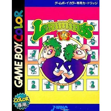 中古GBソフト VSレミングス(カラー専用)