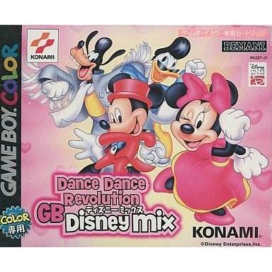 中古GBソフト ダンスダンスレボリューションGB ディズニーミックス