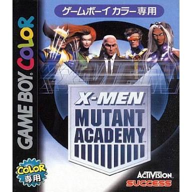 中古GBソフト X-MEN MUTANT ACADEMY