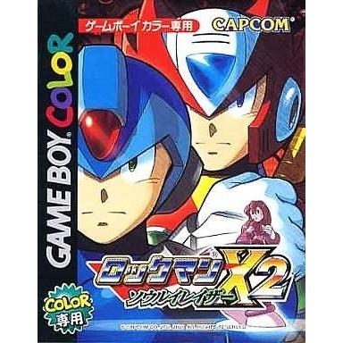 中古GBソフト ロックマンX2 ソウルイレイザー