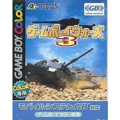 中古GBソフト ゲームボーイウォーズ3