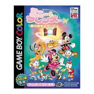 中古GBソフト ミニー＆フレンズ〜夢の国をさがして〜