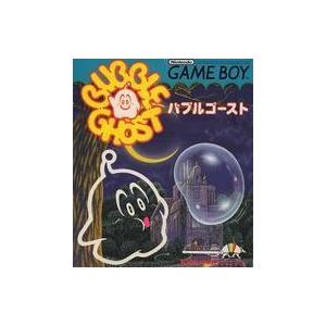 中古GBソフト バブルゴースト(状態:箱(内箱含む)状態難 中古GBソフト バブルゴースト(状態:箱(内箱含む)状態難