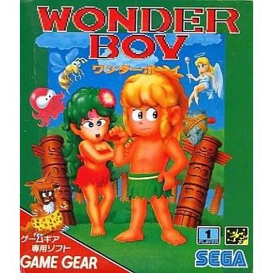 中古ゲームギアソフト ワンダーボーイ
