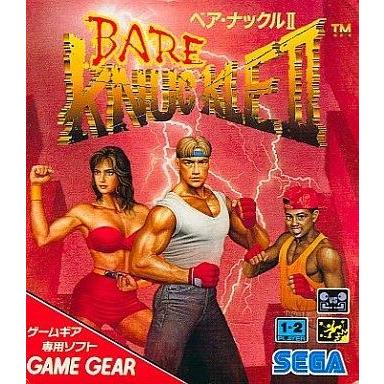 中古ゲームギアソフト ベアナックル2
