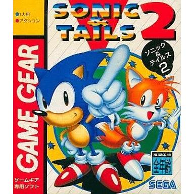 中古ゲームギアソフト ソニック&テイルス2 中古ゲームギアソフト ソニック&テイルス2