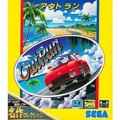 中古力くらべ歯車ホンブルグ帽 OutRun アウトラン(名曲寄せあわせ) ゲーム、おもちゃ-テレビゲーム-その他テレビゲーム
