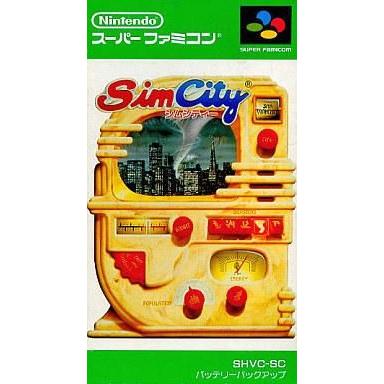 中古スーパーファミコンソフト シムシティ 駿河屋ヤフー店 通販 Yahoo ショッピング