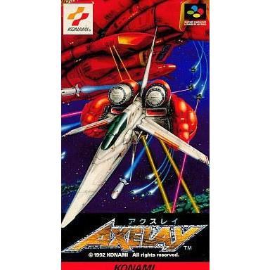 中古スーパーファミコンソフト アクスレイ