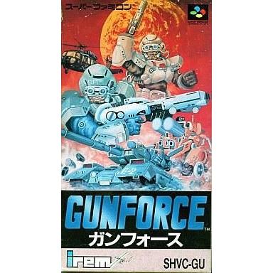中古スーパーファミコンソフト ガンフォース