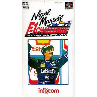 中古スーパーファミコンソフト ナイジェル・マンセルF1チャレンジ