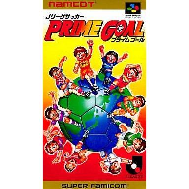 中古スーパーファミコンソフト Jリーグサッカープライムゴール