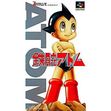 中古スーパーファミコンソフト 鉄腕アトム