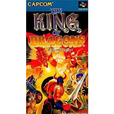 中古スーパーファミコンソフト ザ キング オブ ドラゴンズ