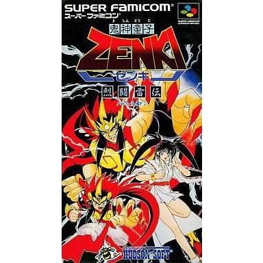 中古スーパーファミコンソフト 鬼神童子ZENKI 烈闘雷伝