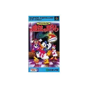 中古スーパーファミコンソフト ドナルドダックの魔法のぼうし