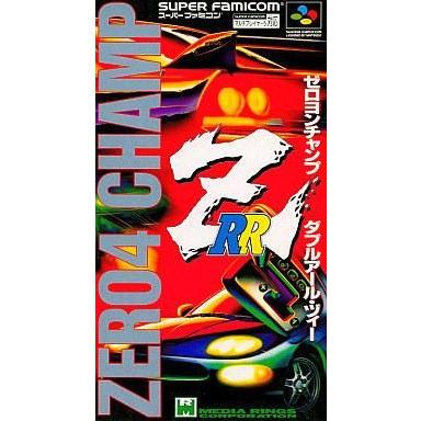 中古スーパーファミコンソフト ゼロヨンチャンプRR-Z (カー)｜suruga-ya