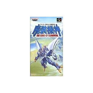 中古スーパーファミコンソフト 魔装機神 スーパーロボット大戦外伝｜suruga-ya