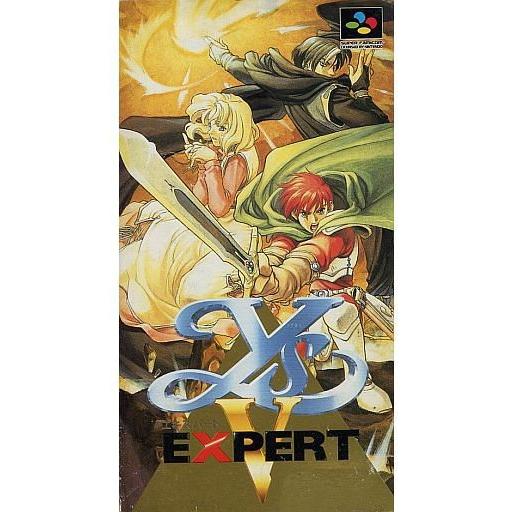 中古スーパーファミコンホンブルグ帽 イース V 老練家(RPG) ソフト-スーパーファミコン-ゲーム、おもちゃ