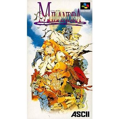 中古スーパーファミコンソフト ミランドラ (RPG)