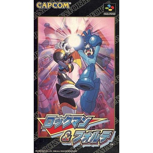 中古スーパーファミコンソフト ロックマン＆フォルテ