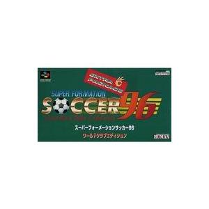 中古スーパーファミコンソフト スーパーフォーメーションサッカー96