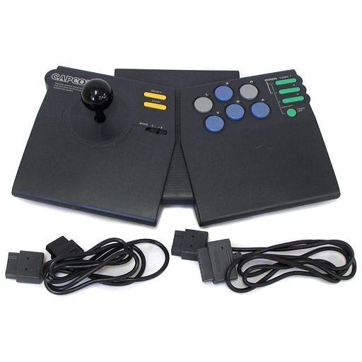 中古スーパーファミコンハード カプコンパワースティック 中古スーパーファミコンハード カプコンパワースティック
