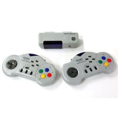 中古スーパーファミコンハード VISIONワイヤレスコントローラー