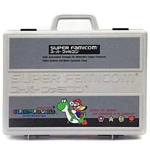 中古スーパーファミコンハード スーパーマリオワールド 本体＆カセット