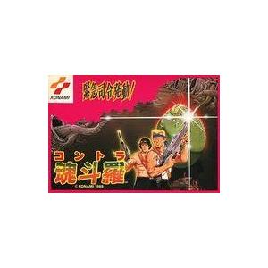 中古ファミコンホンブルグ帽 魂斗羅 テレビゲーム-ソフト