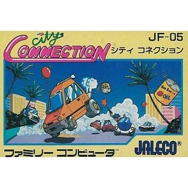 中古ファミコンソフト シティコネクション